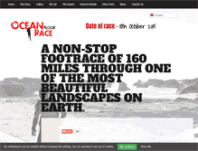 Tablet Screenshot of oceanfloorrace.com